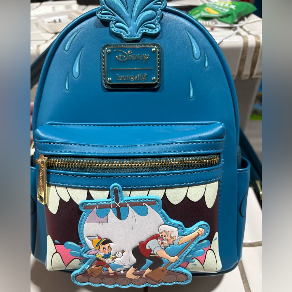 Disney Pinocchio Loungefly Backpack